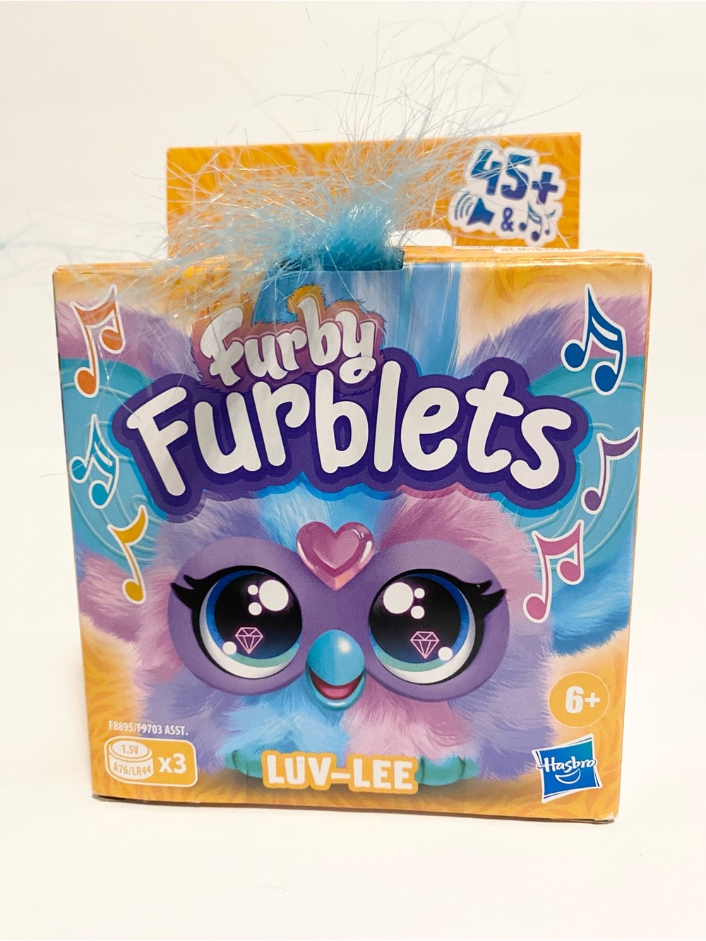 Furby Furblets Luv Lee New In Box Sealed Plush Electronic Toy Gift 2024